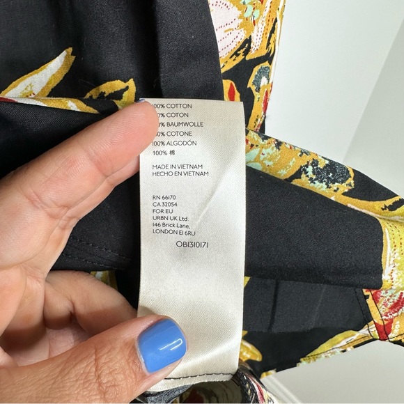 Free People Jodie Printed Tunic in Night Combo - Picture 6 of 11